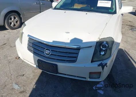 2005 Cadillac Cts Standard z USA, uszkodzony, nr VIN 1G6DP567850212623